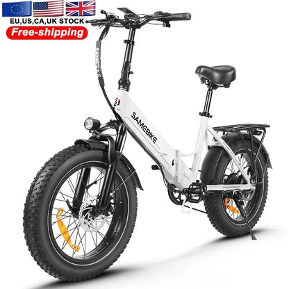 URLIFE Elektrische Fatbike 750W