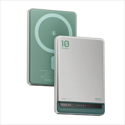 KUULAA 10000Ah Power Bank Magnetic Wireless 20W Fast Charging Portable charger For magsafe For iPhone 17 16 15 Por Max PowerBank