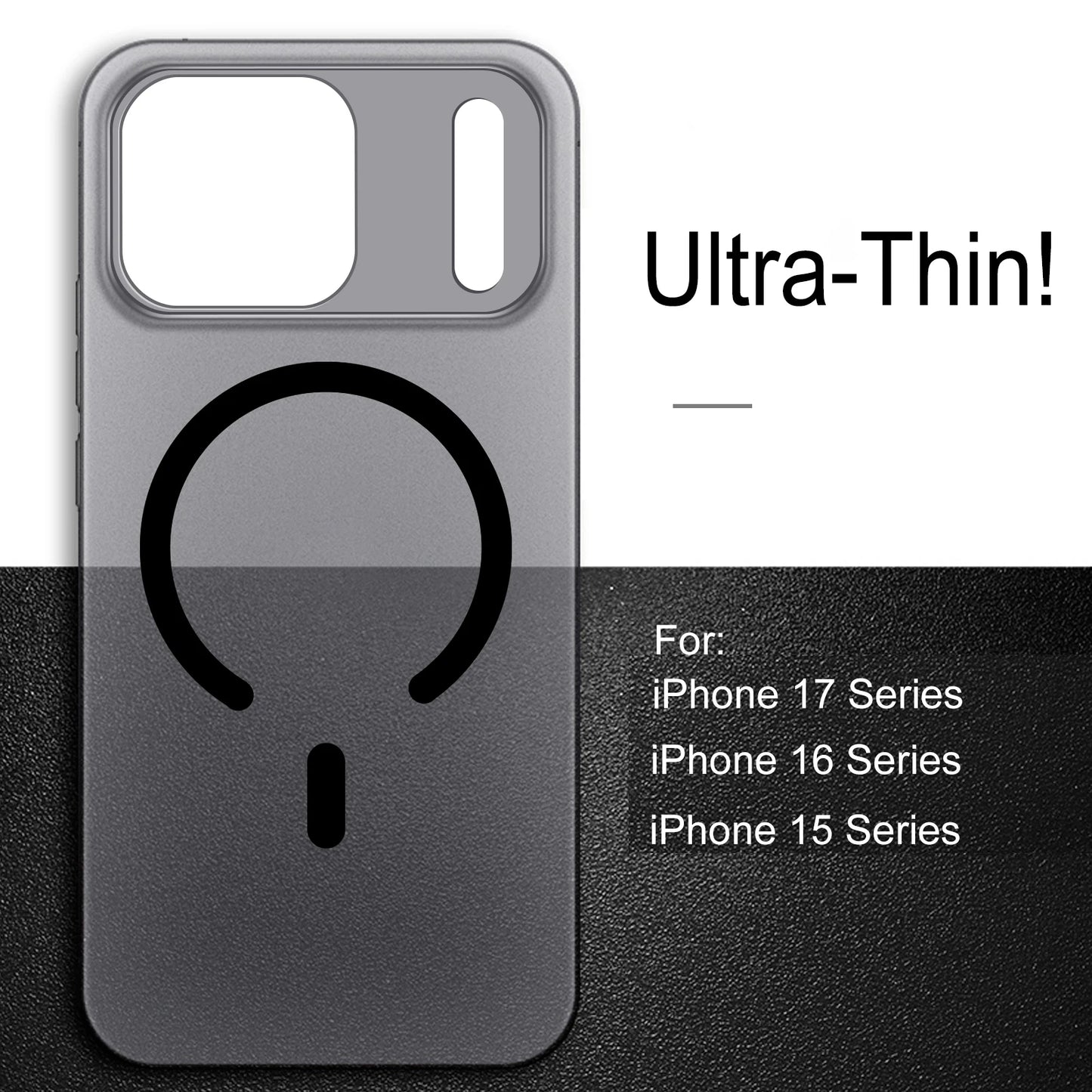 Ultra Dun Magsafe iPhone Hoesje