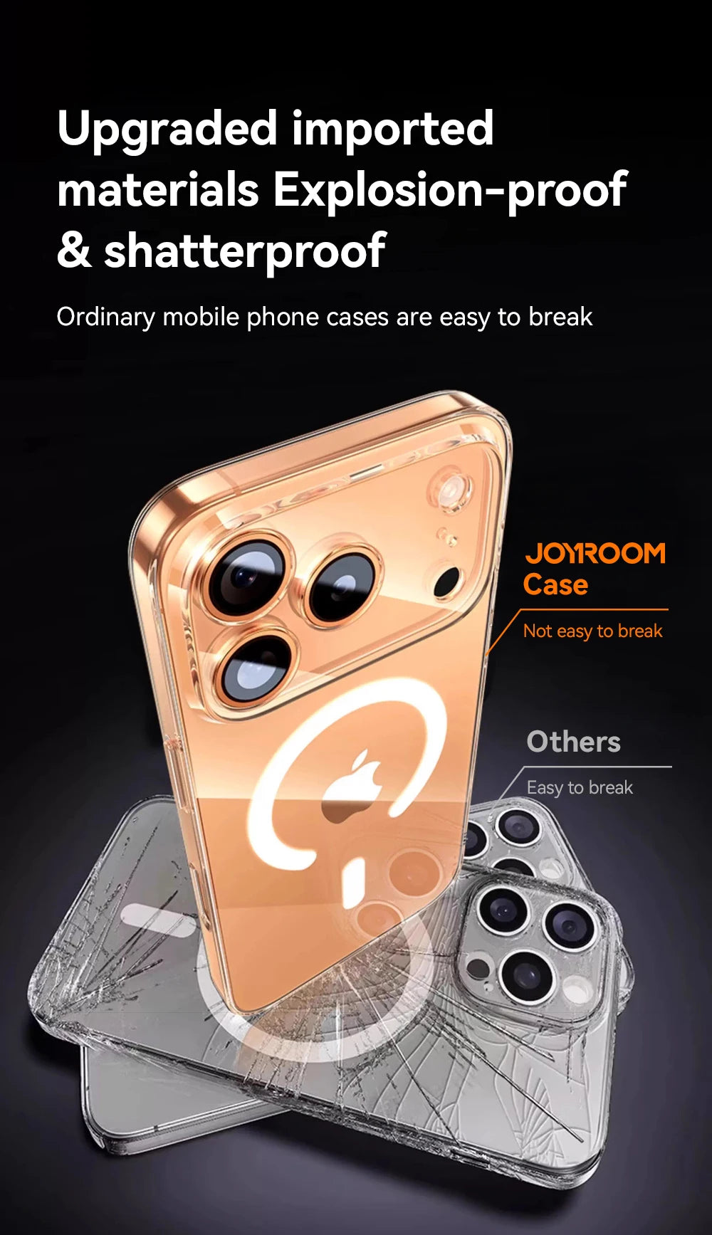 Ultra Dun Transparant Magsafe Hoesje