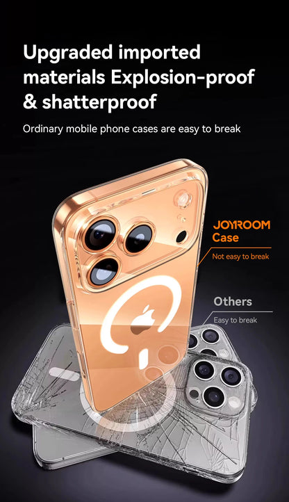 Ultra Dun Transparant Magsafe Hoesje