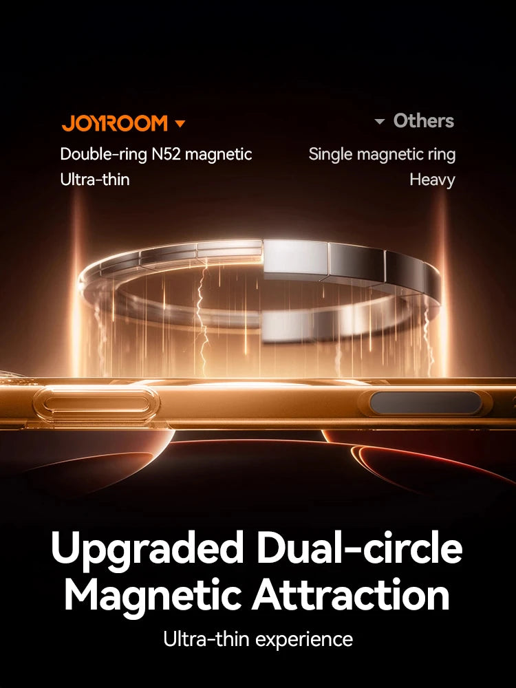 Ultra Dun Transparant Magsafe Hoesje