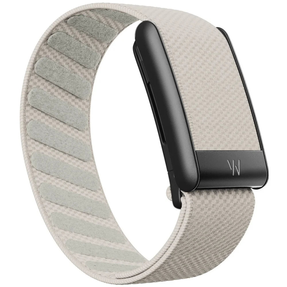 Black Silver Gold Strap Bracelet for Whoop 5.0 Mg Wristband W Logo Band Nylon Woven Elastic Whoop Sports Replacement Straps
