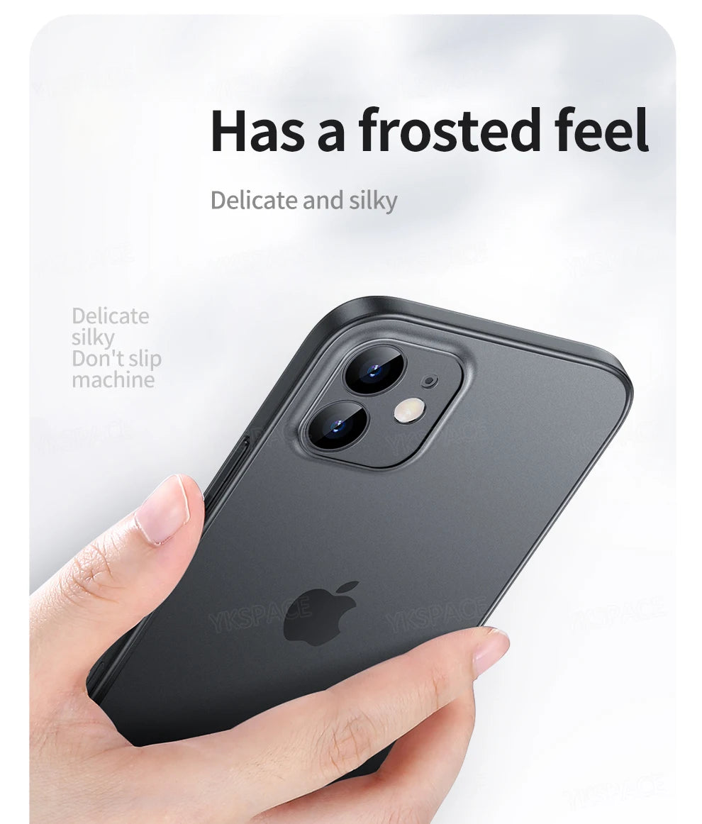 Ultra Dun Mat iPhone Hoesje