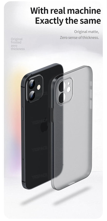 Ultra Dun Mat iPhone Hoesje