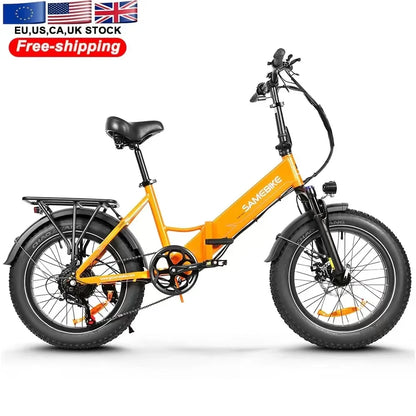 URLIFE Elektrische Fatbike 750W