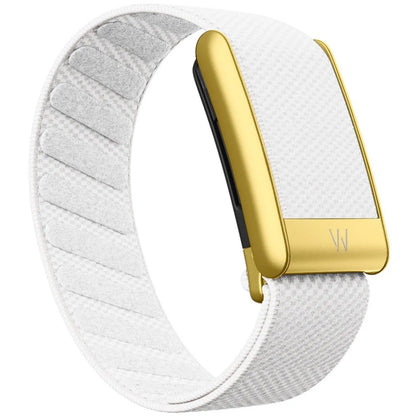 Black Silver Gold Strap Bracelet for Whoop 5.0 Mg Wristband W Logo Band Nylon Woven Elastic Whoop Sports Replacement Straps