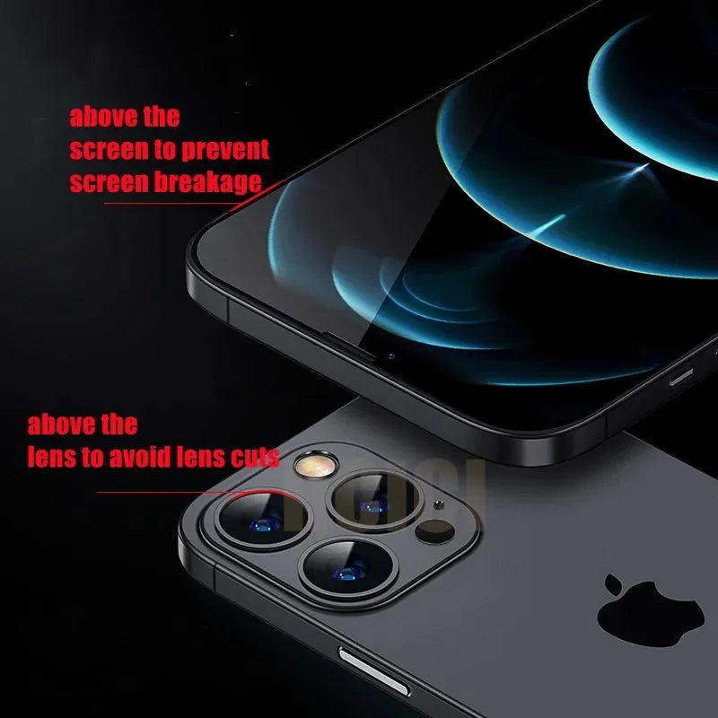 iPhone Ultra dunne Hoes